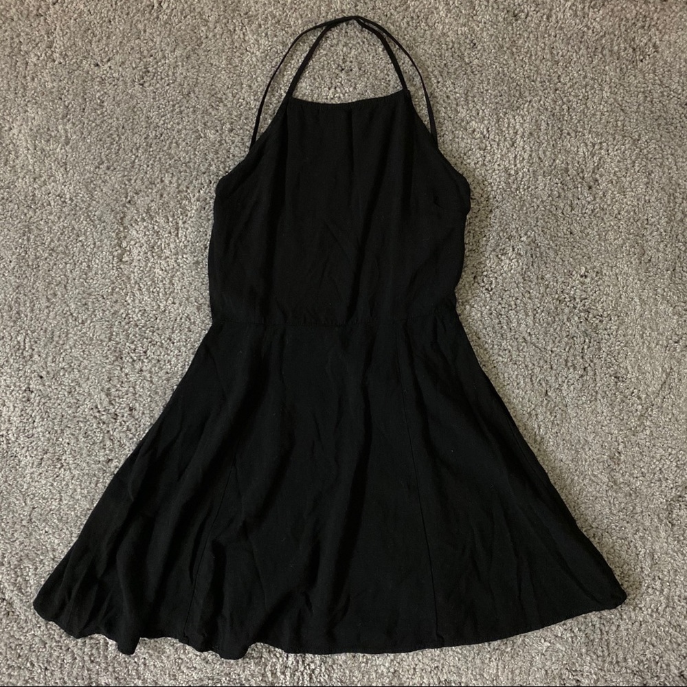 PacSun LA Hearts Black Dress